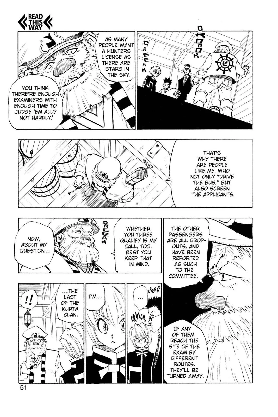 Hunter x Hunter - Chapter 2 - Page 13