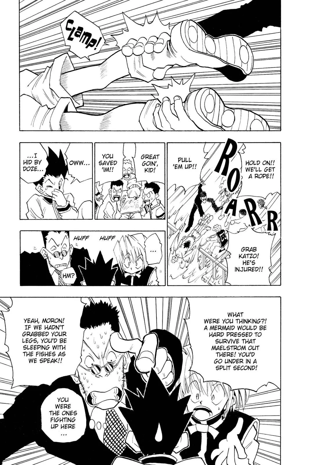 Hunter x Hunter - Chapter 2 - Page 21