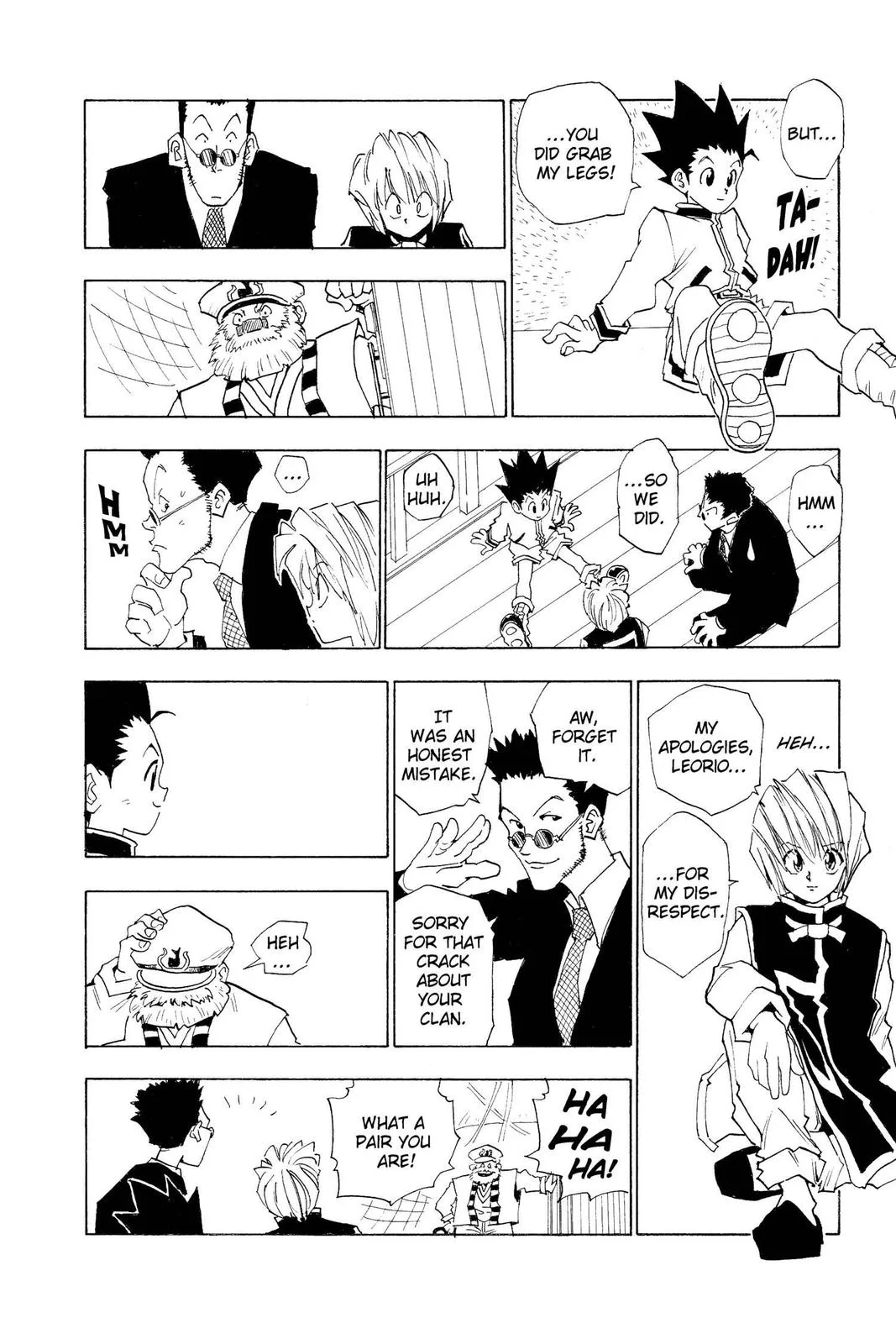 Hunter x Hunter - Chapter 2 - Page 22