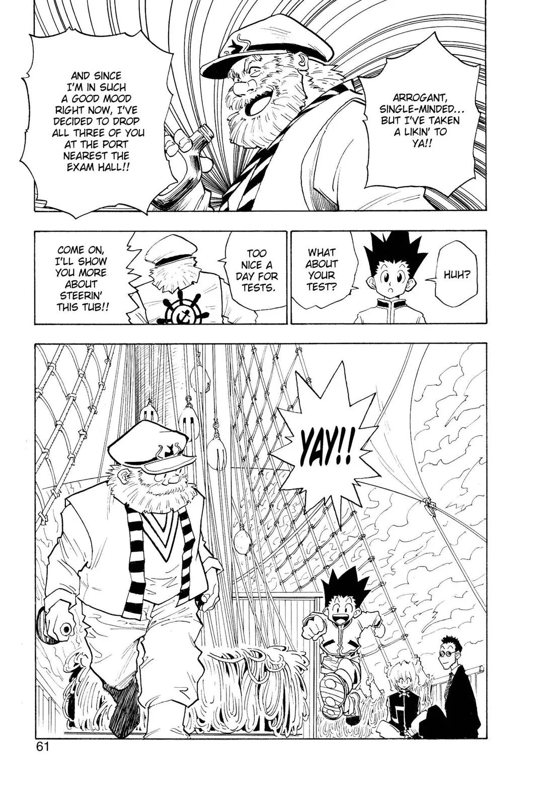 Hunter x Hunter - Chapter 2 - Page 23