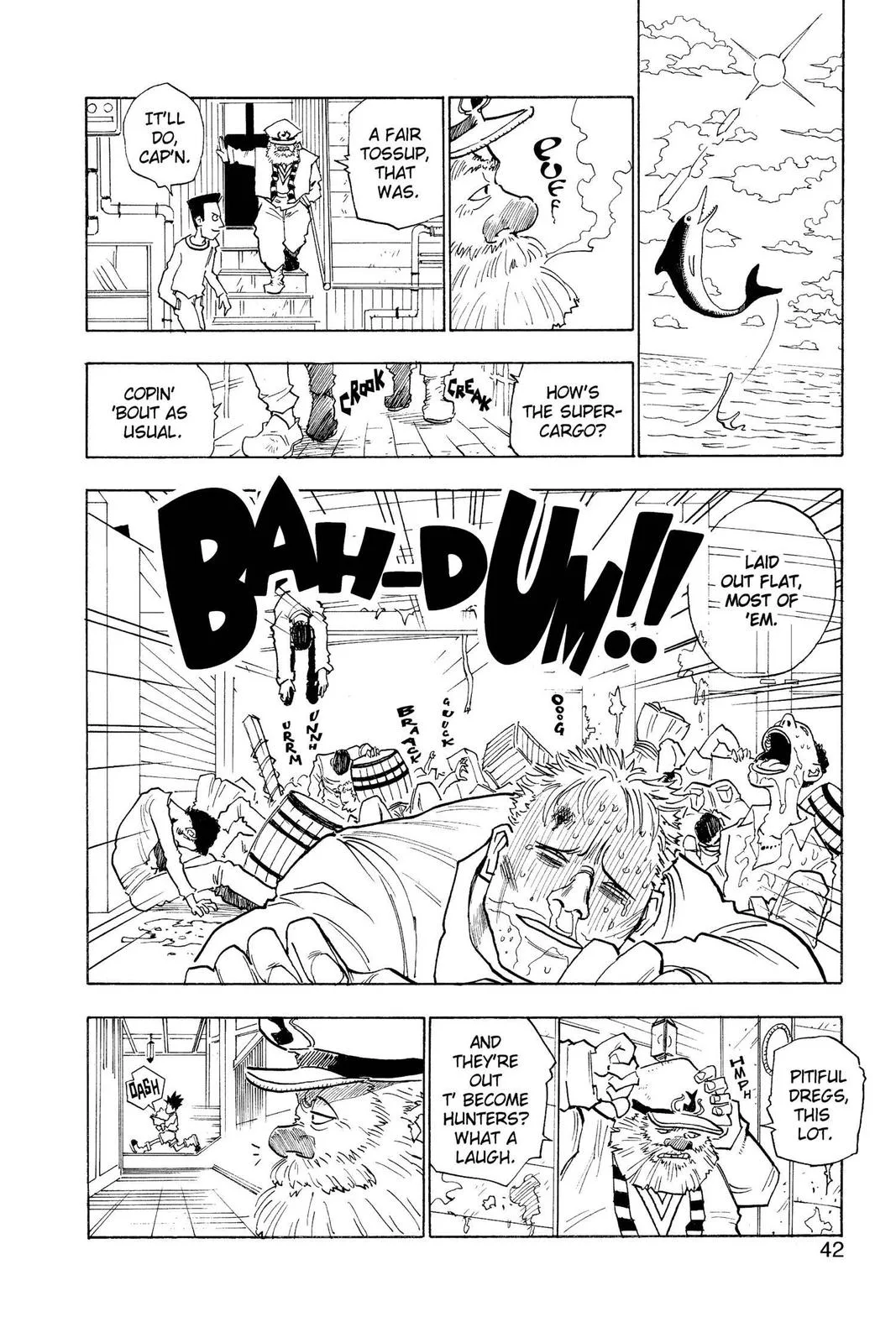 Hunter x Hunter - Chapter 2 - Page 4