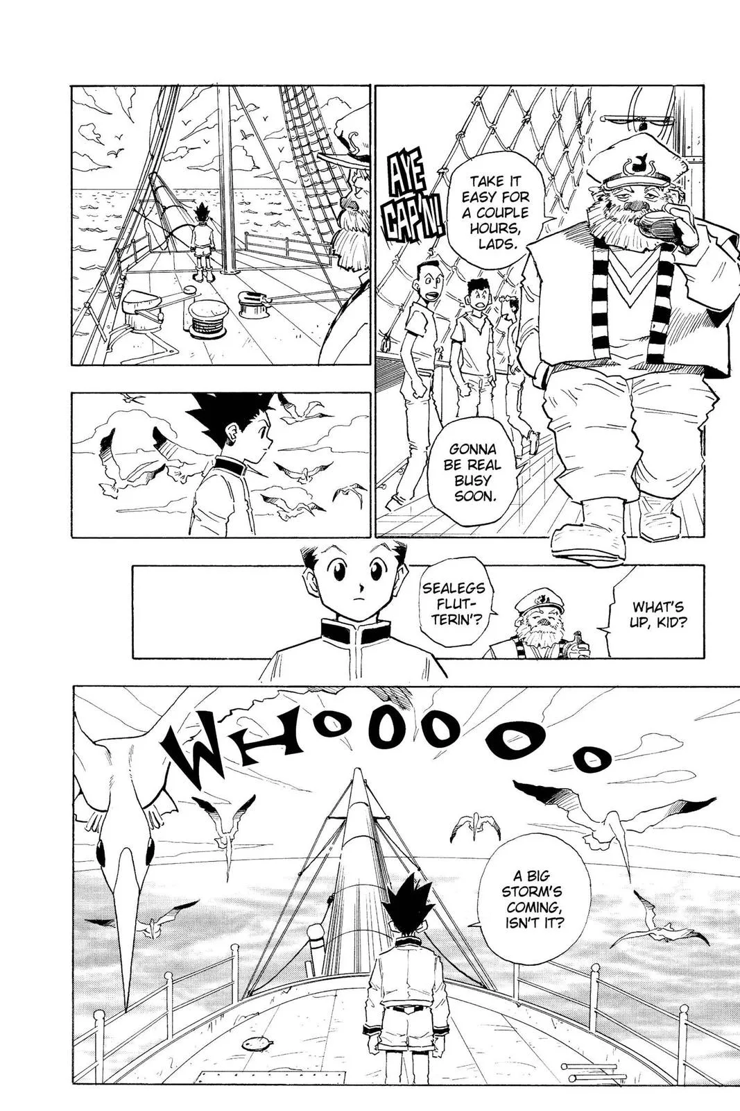 Hunter x Hunter - Chapter 2 - Page 6