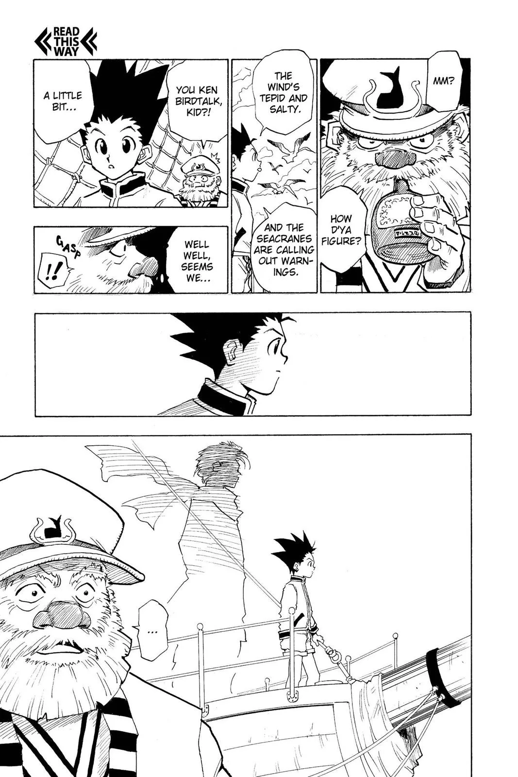 Hunter x Hunter - Chapter 2 - Page 7