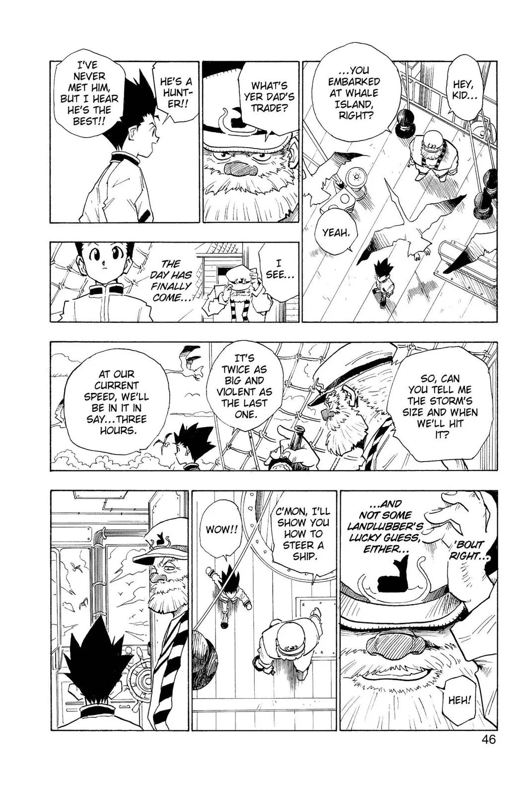 Hunter x Hunter - Chapter 2 - Page 8