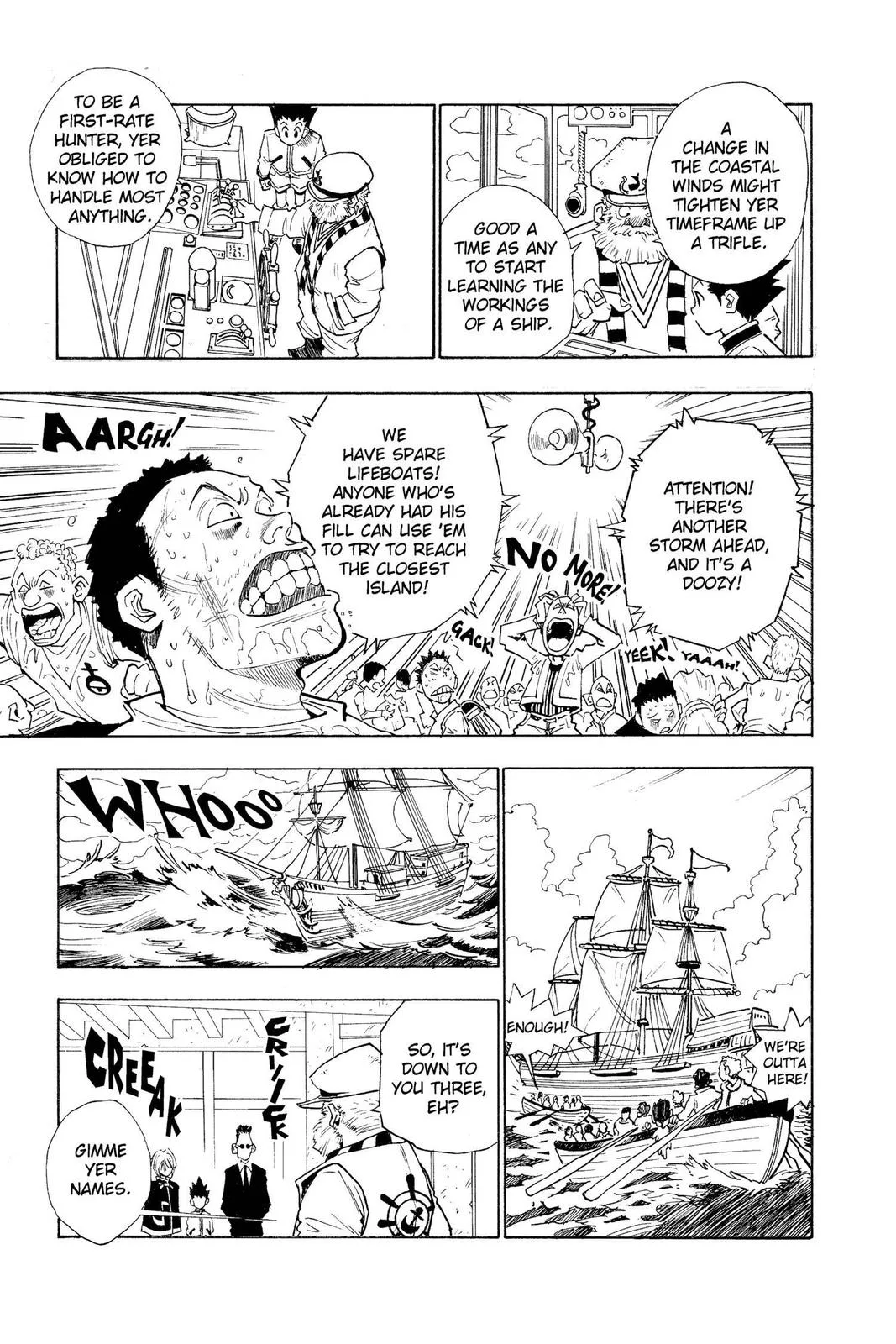 Hunter x Hunter - Chapter 2 - Page 9