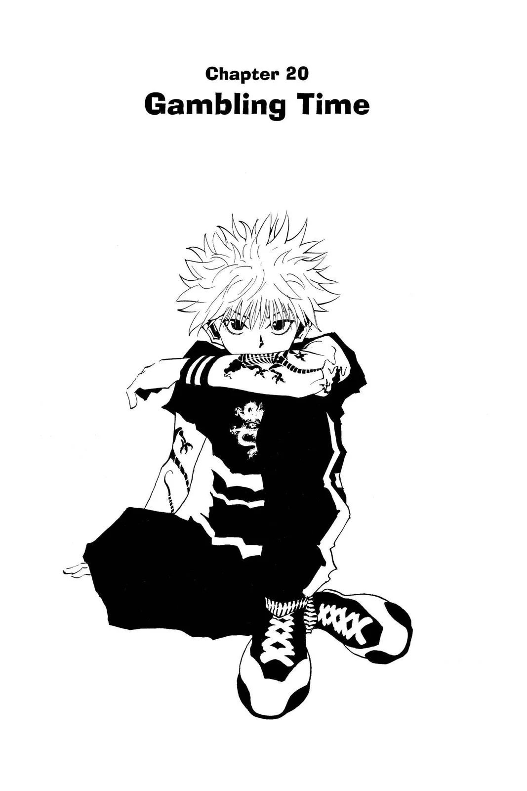 Hunter x Hunter - Chapter 20 - Page 1