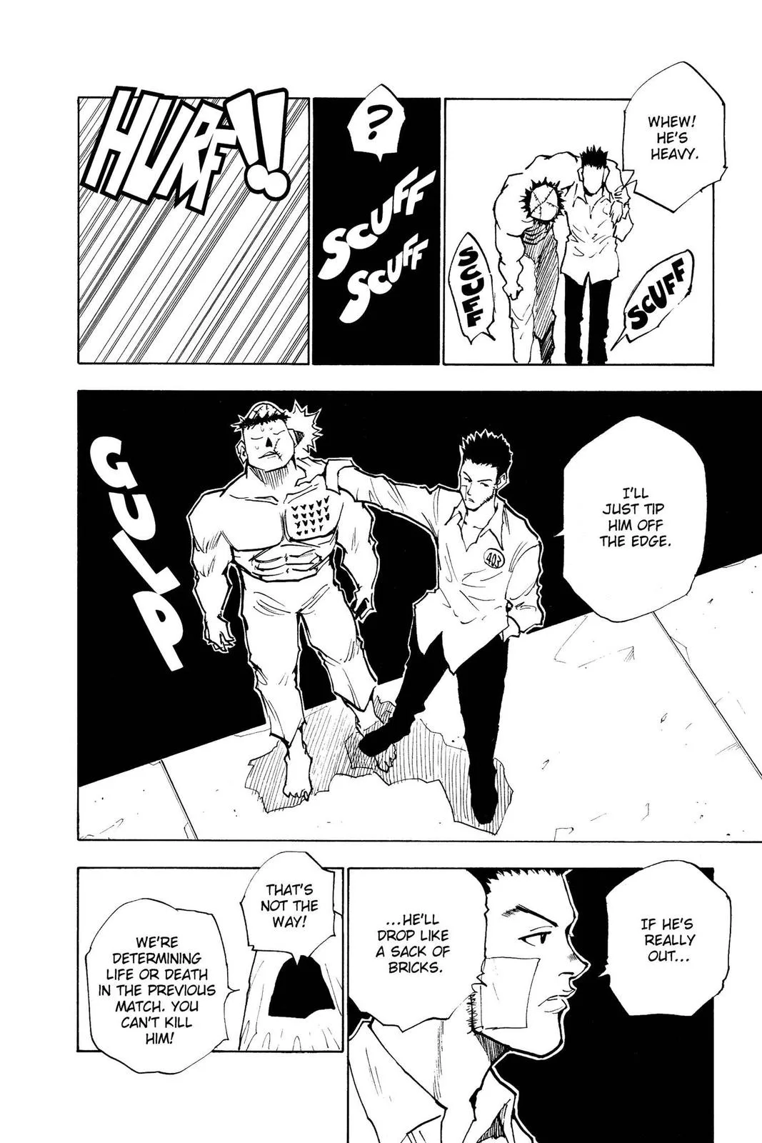 Hunter x Hunter - Chapter 20 - Page 12