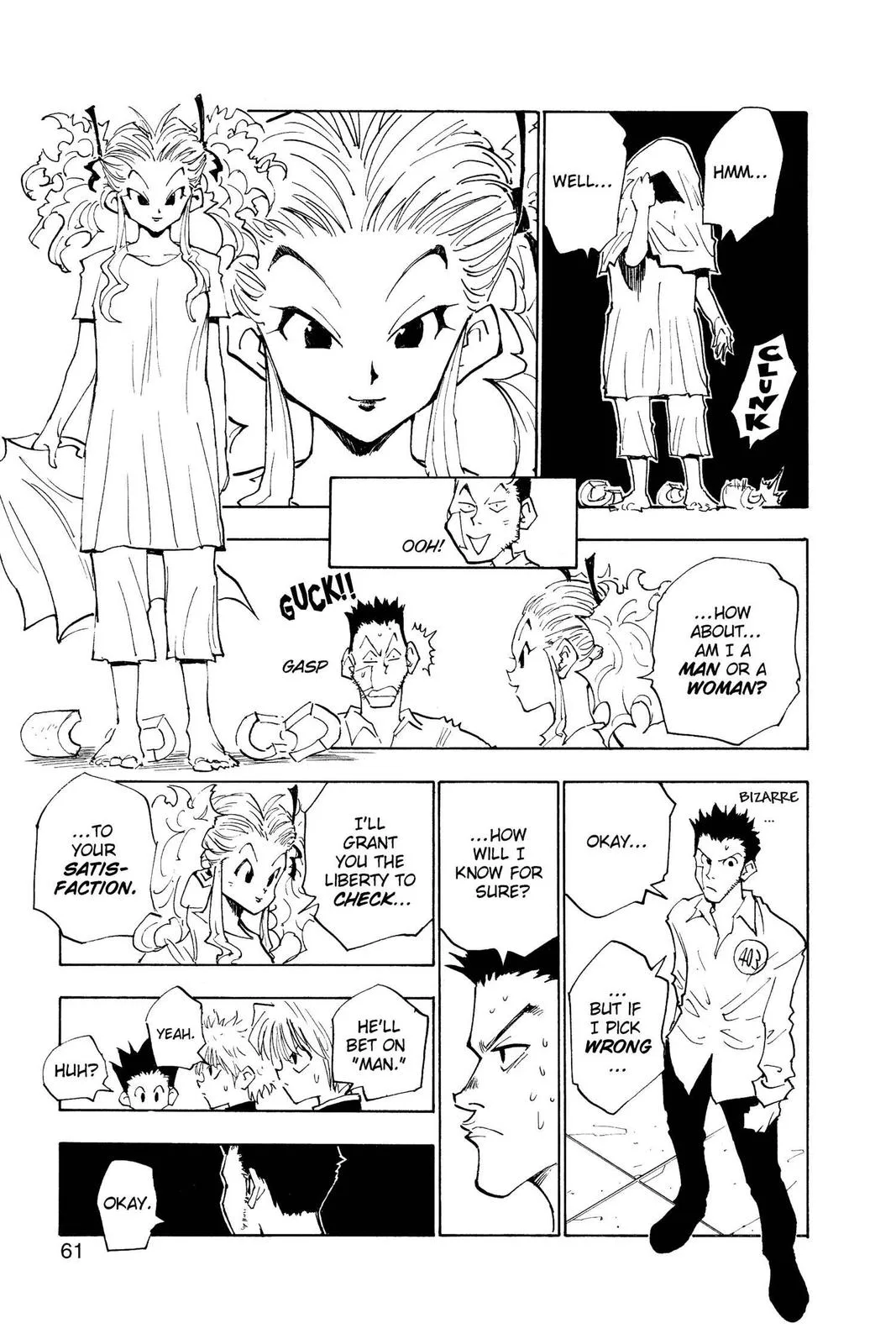 Hunter x Hunter - Chapter 20 - Page 15
