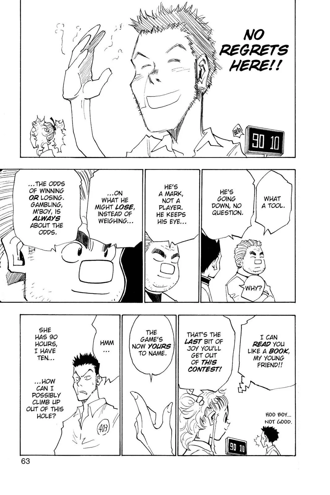 Hunter x Hunter - Chapter 20 - Page 17