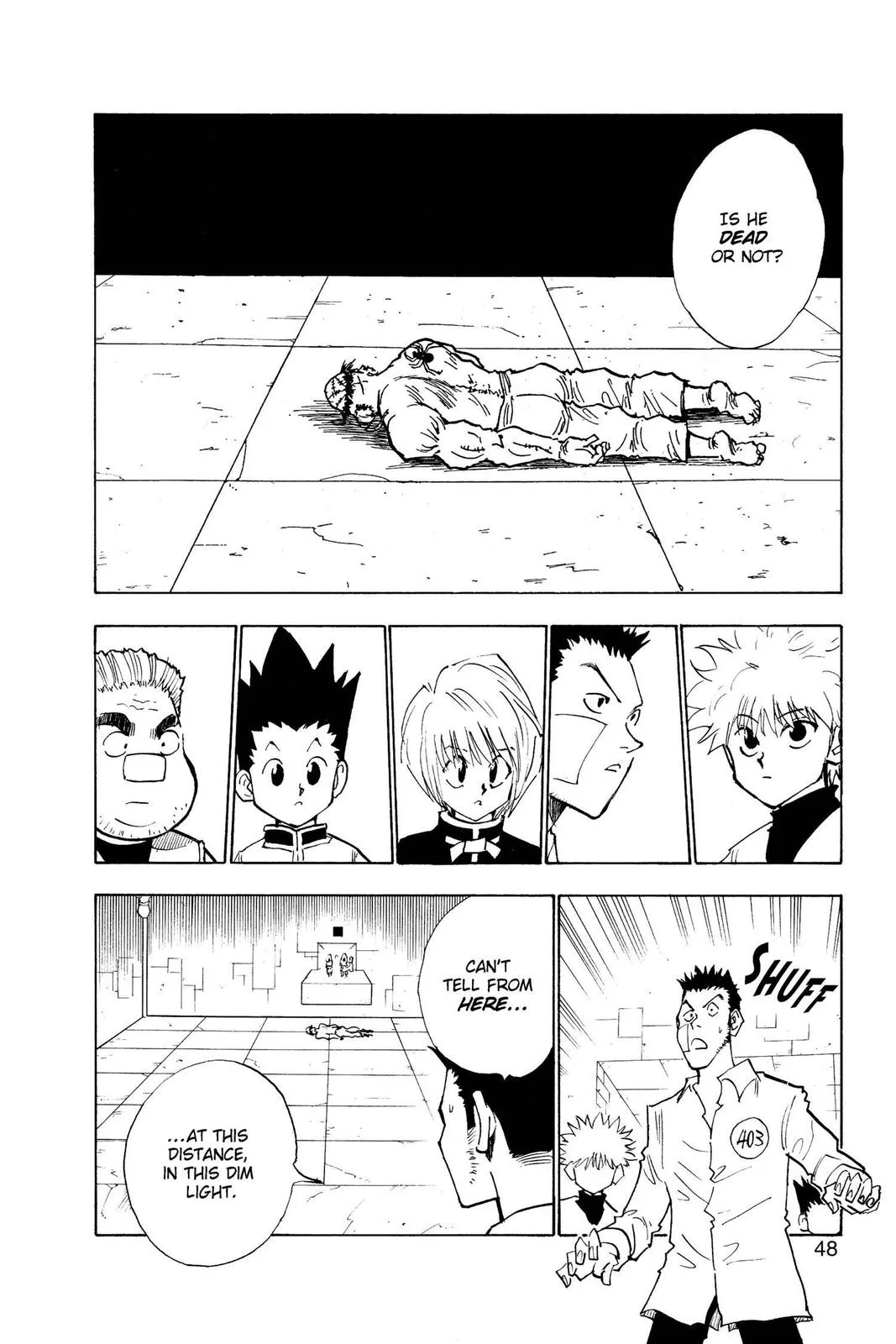 Hunter x Hunter - Chapter 20 - Page 2
