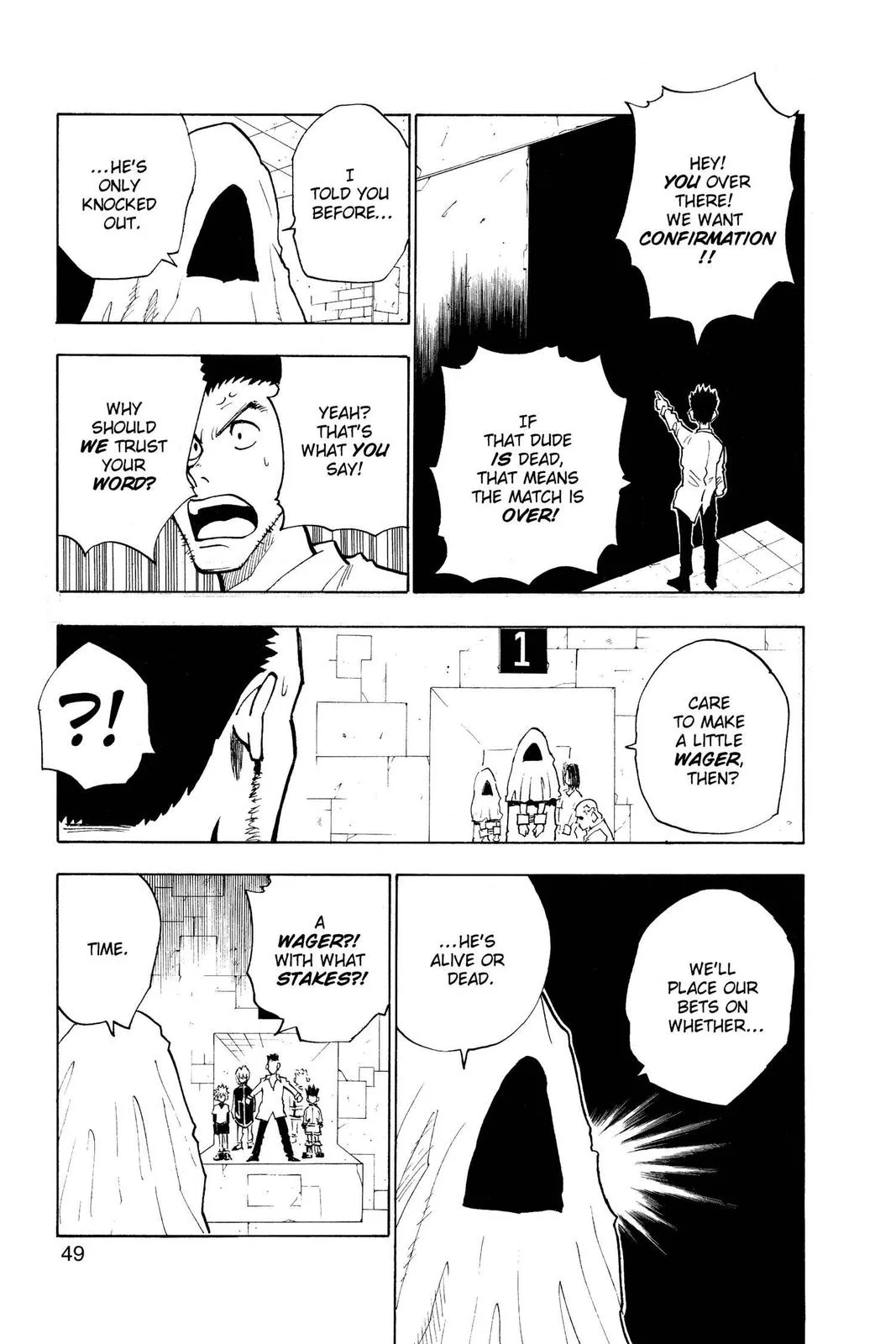 Hunter x Hunter - Chapter 20 - Page 3