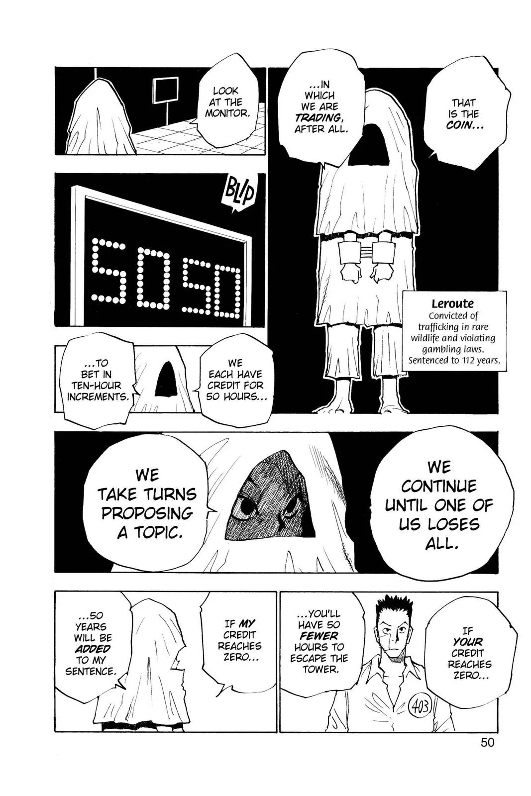 Hunter x Hunter - Chapter 20 - Page 4
