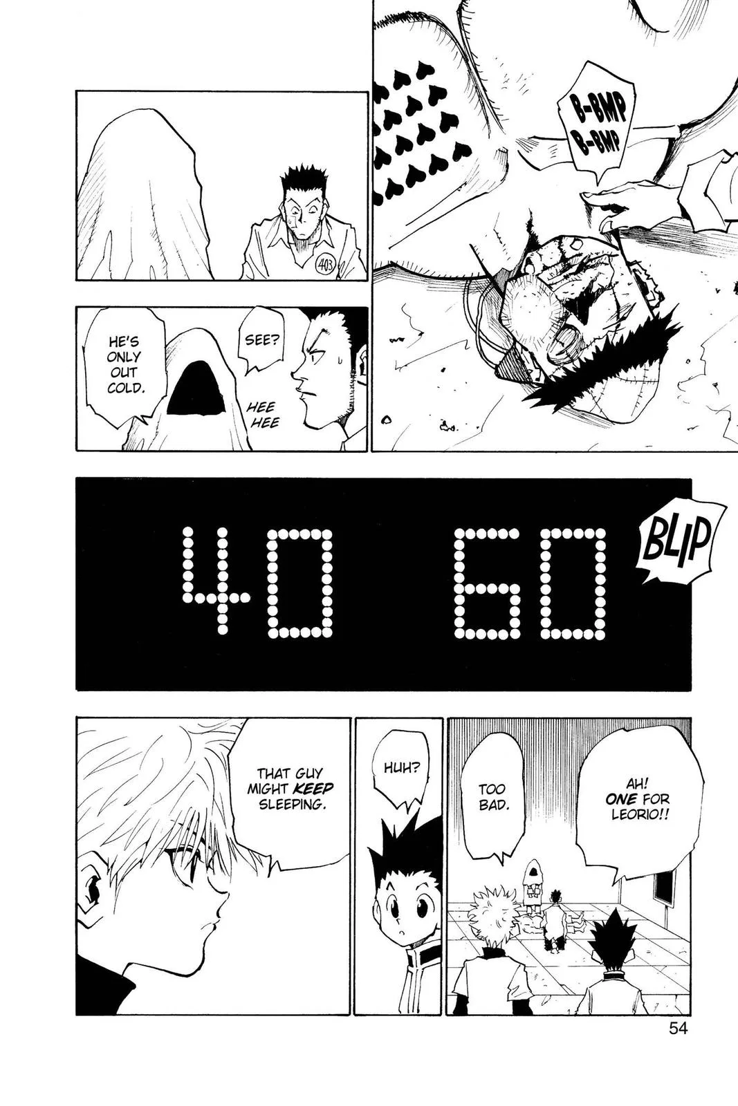 Hunter x Hunter - Chapter 20 - Page 8