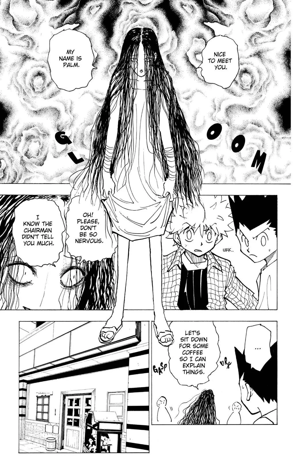 Hunter x Hunter - Chapter 200 - Page 10