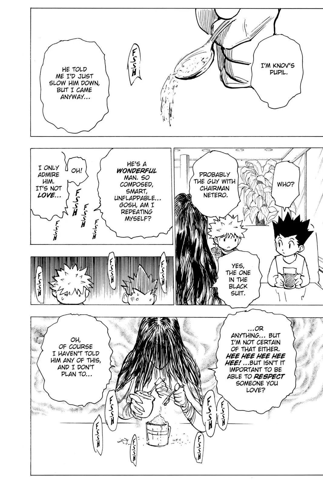 Hunter x Hunter - Chapter 200 - Page 11