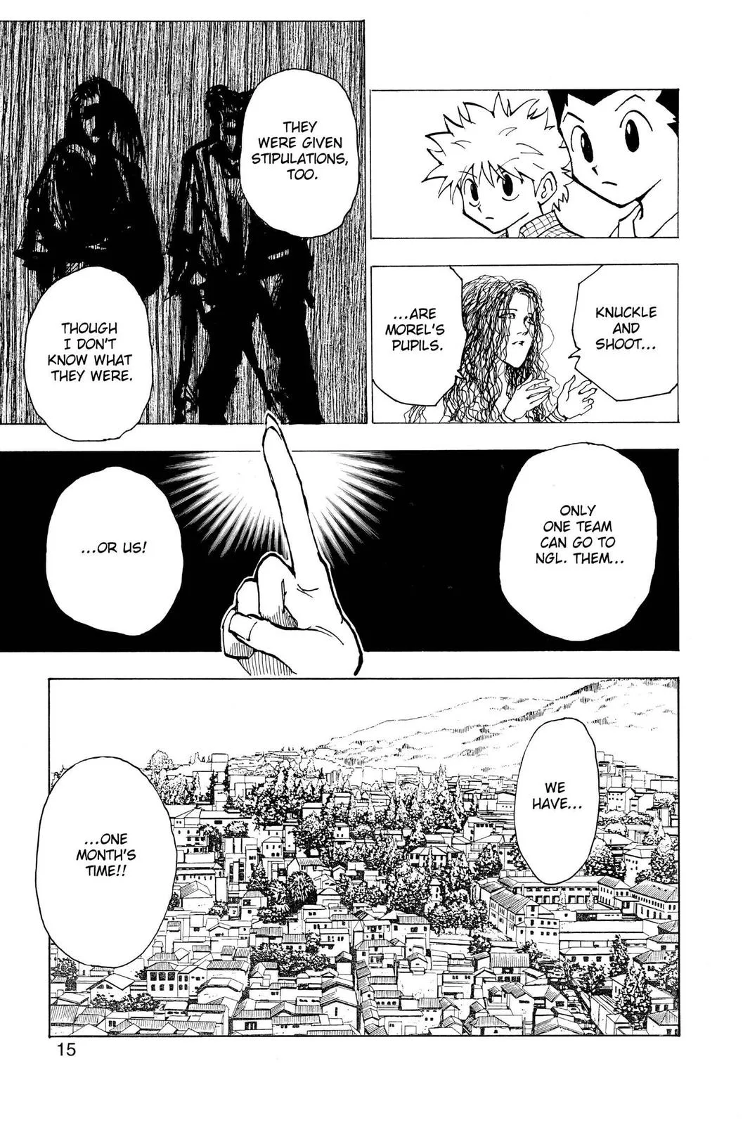 Hunter x Hunter - Chapter 200 - Page 14