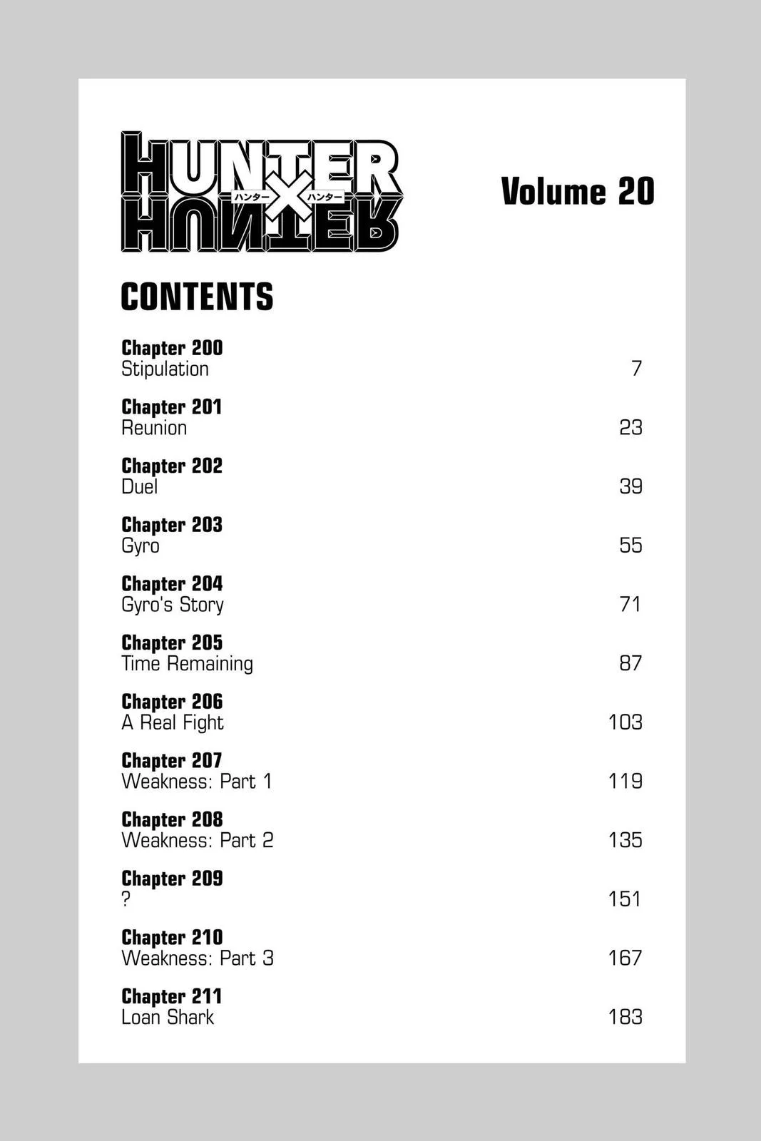 Hunter x Hunter - Chapter 200 - Page 6