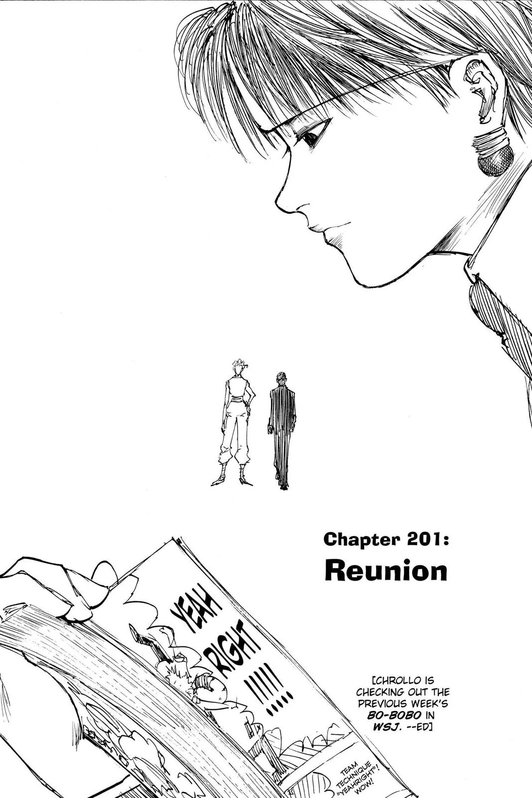 Hunter x Hunter - Chapter 201 - Page 1