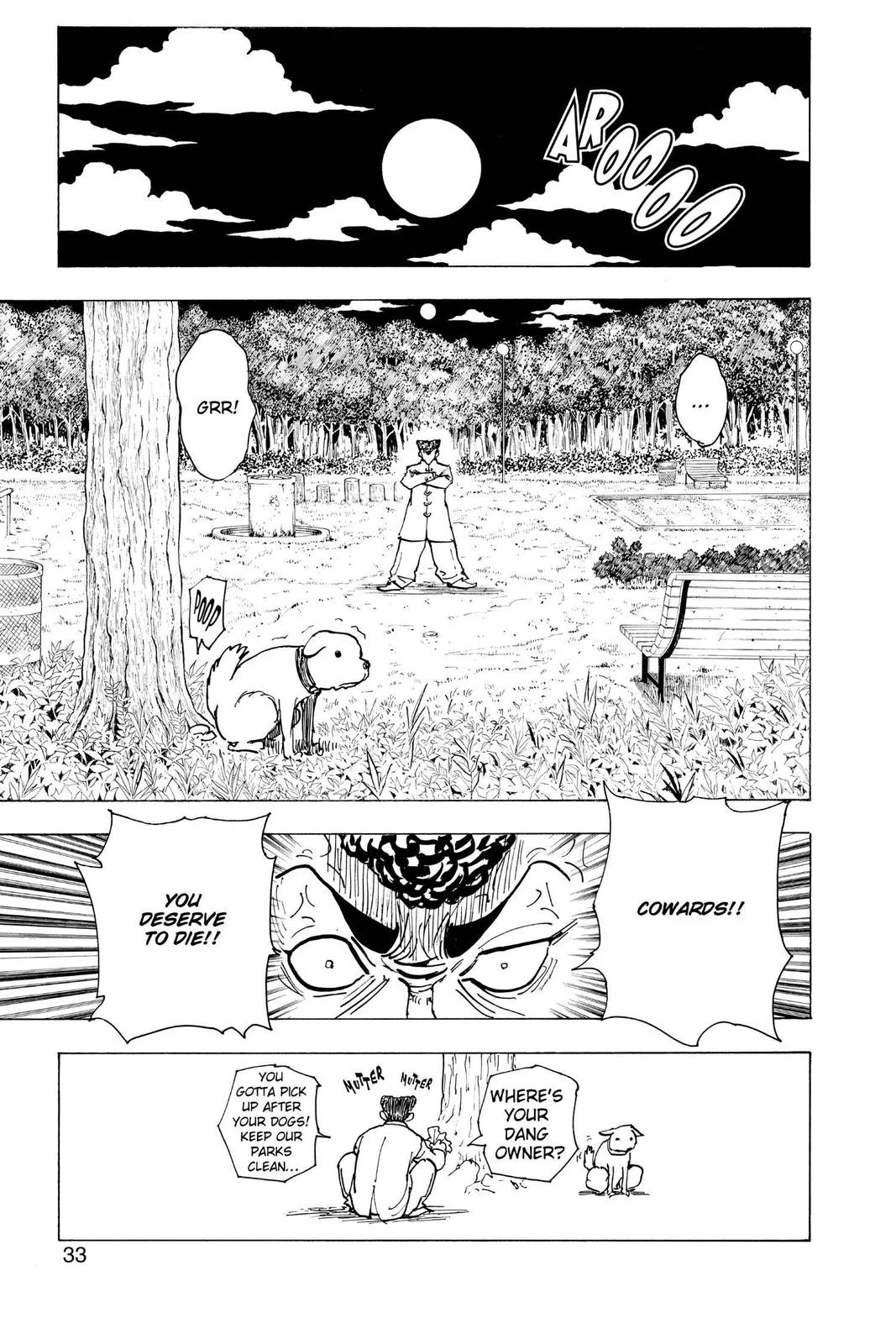 Hunter x Hunter - Chapter 201 - Page 11
