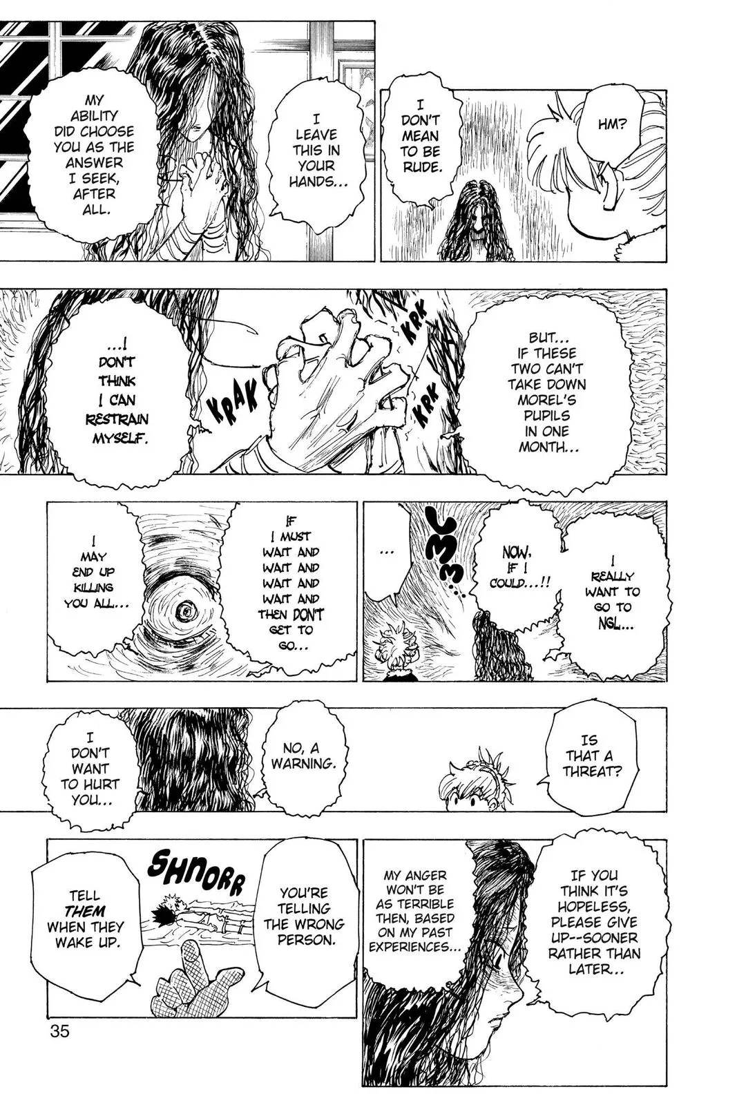 Hunter x Hunter - Chapter 201 - Page 13