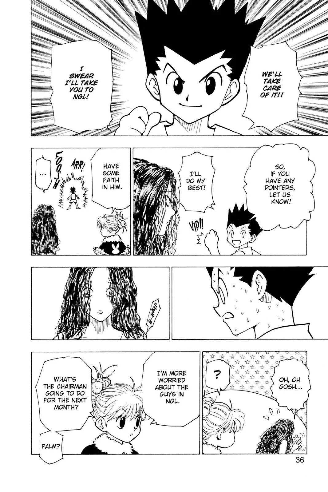 Hunter x Hunter - Chapter 201 - Page 14