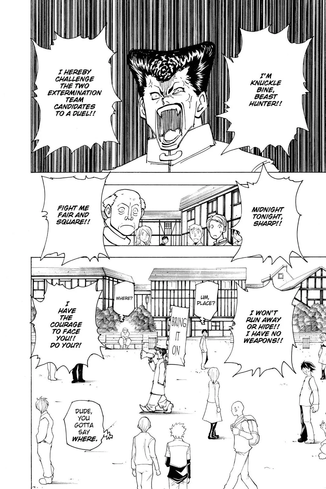 Hunter x Hunter - Chapter 201 - Page 2