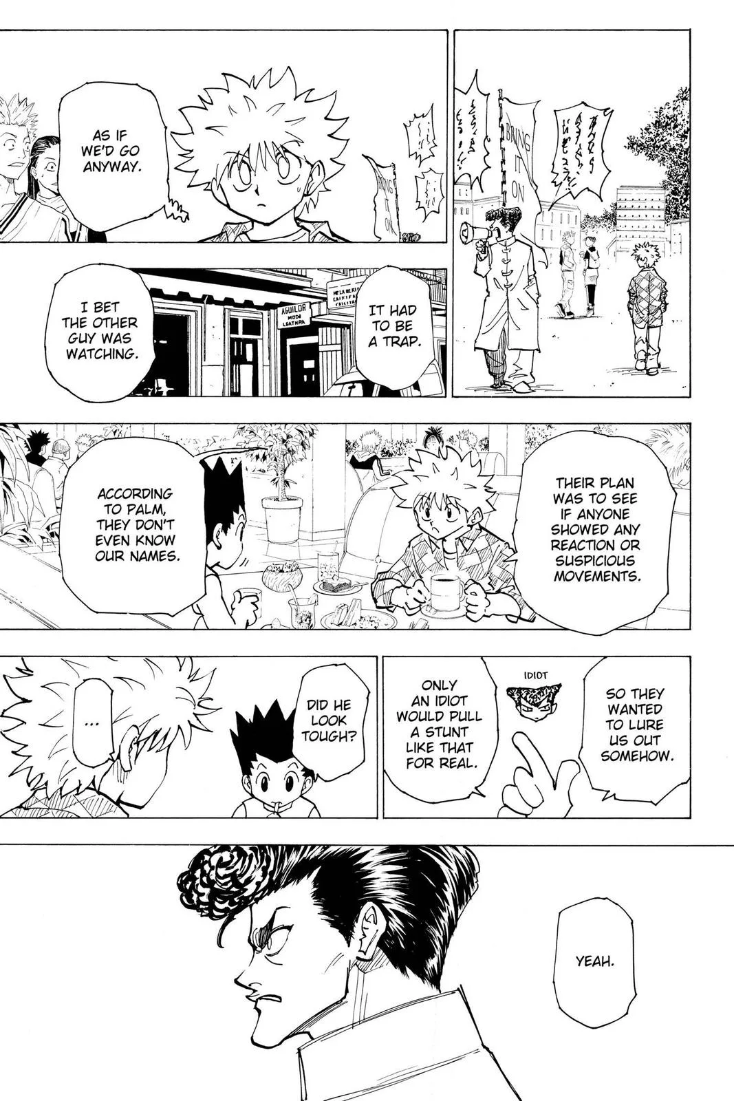 Hunter x Hunter - Chapter 201 - Page 3
