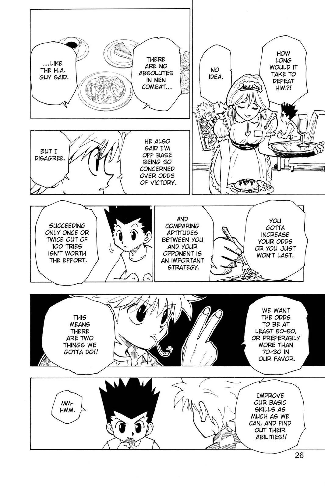 Hunter x Hunter - Chapter 201 - Page 4