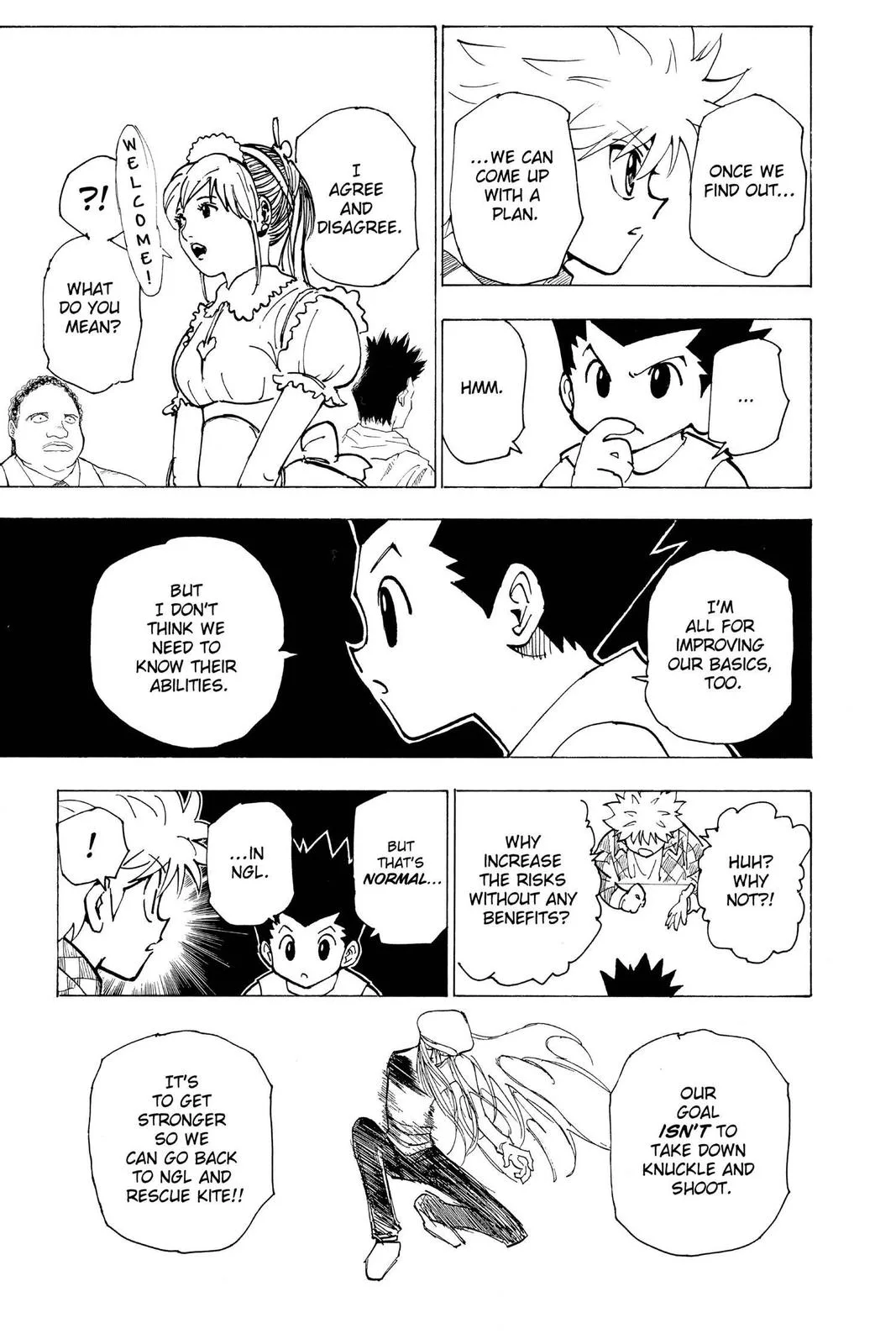 Hunter x Hunter - Chapter 201 - Page 5