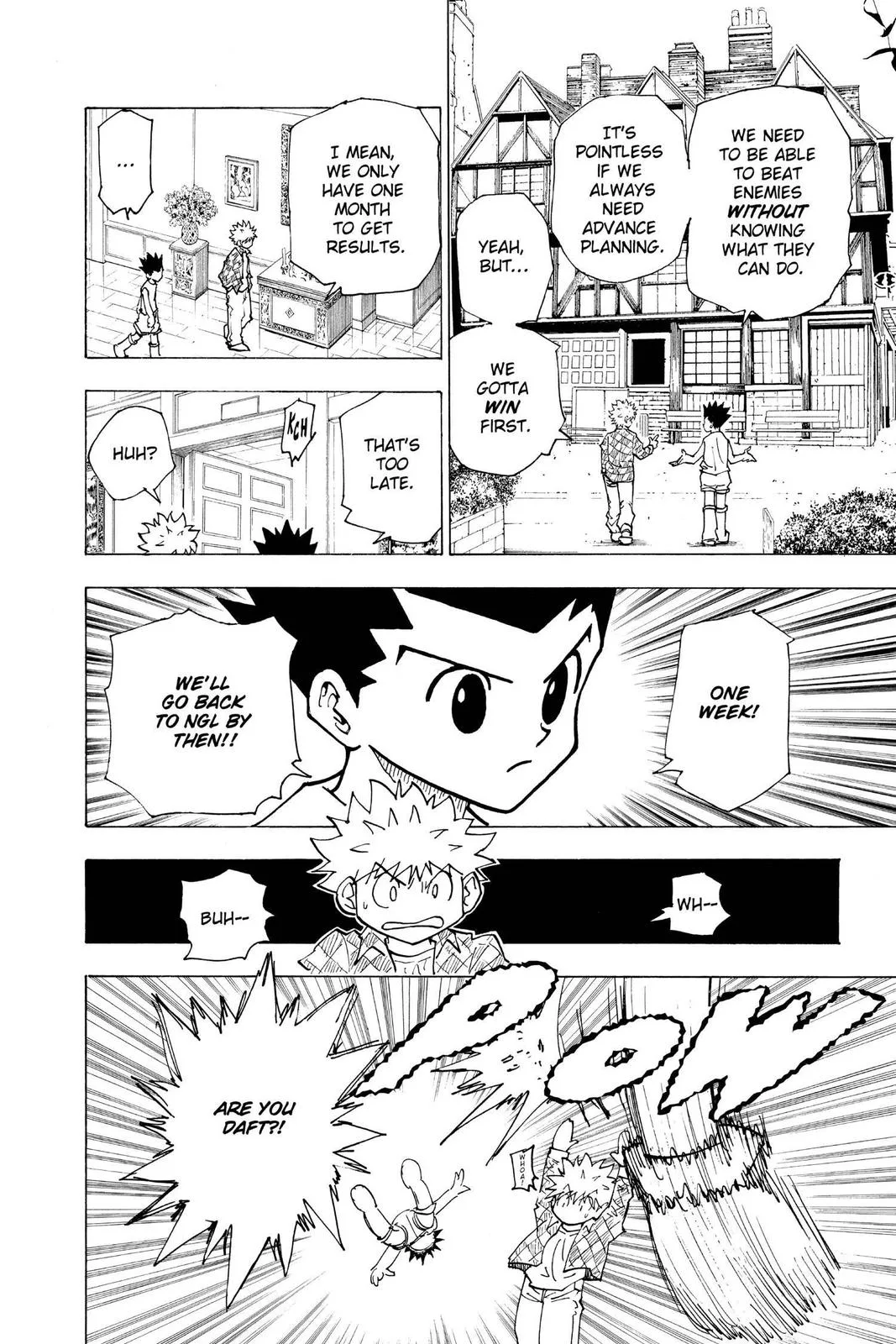 Hunter x Hunter - Chapter 201 - Page 6
