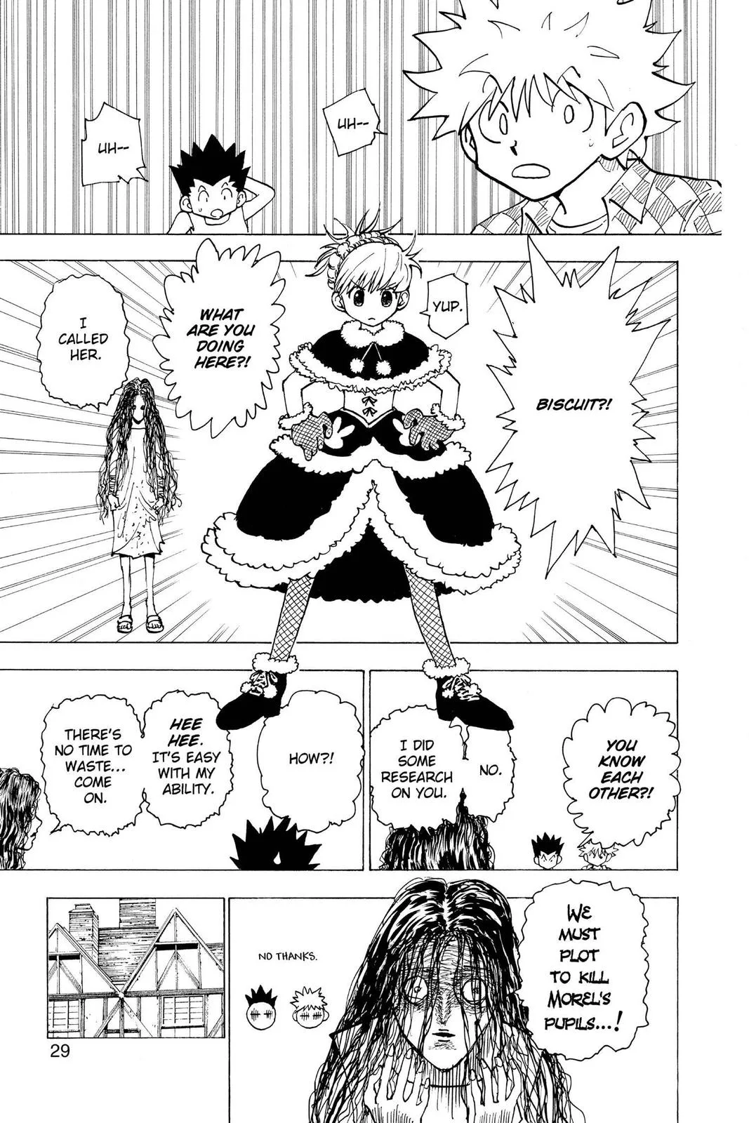 Hunter x Hunter - Chapter 201 - Page 7