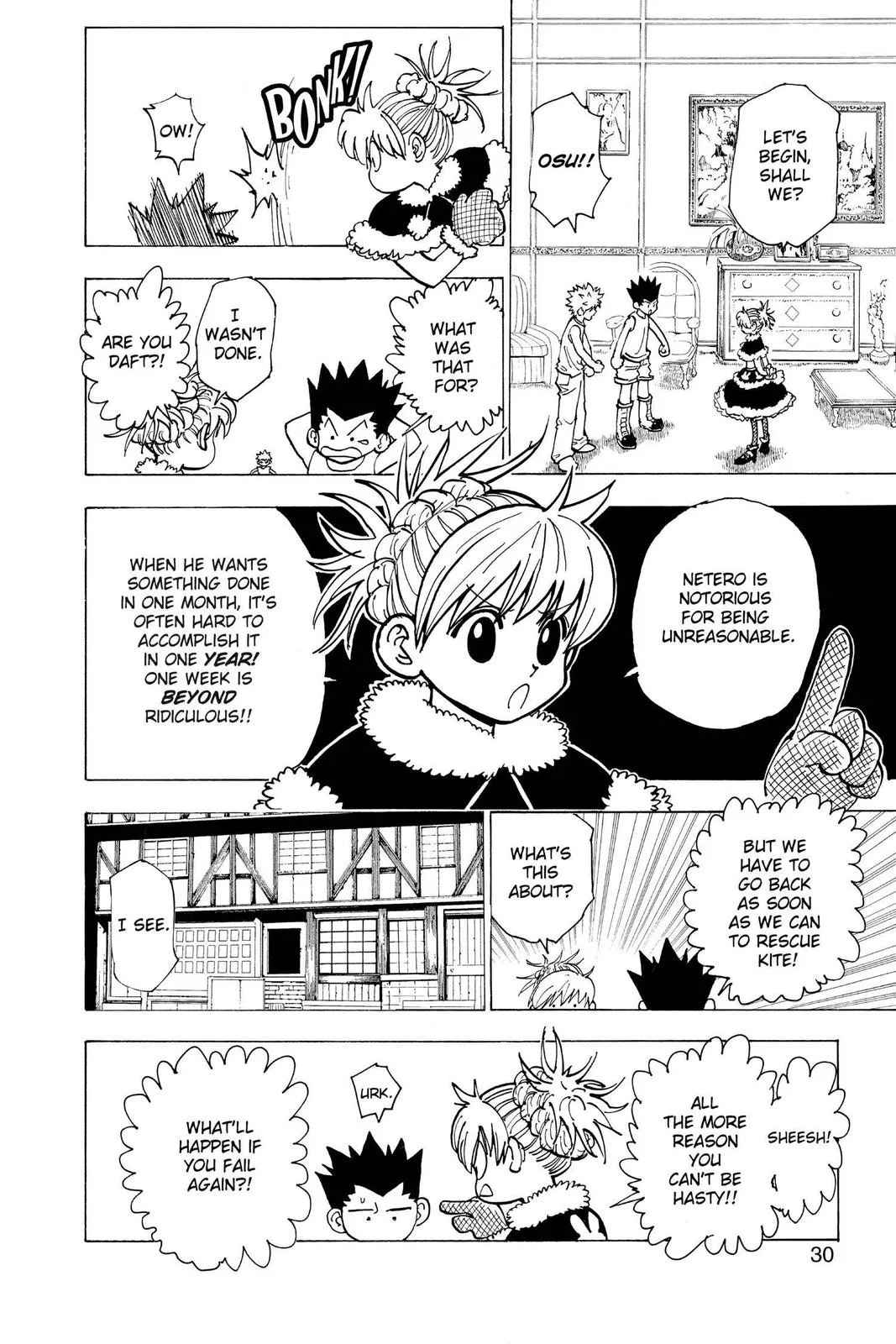 Hunter x Hunter - Chapter 201 - Page 8