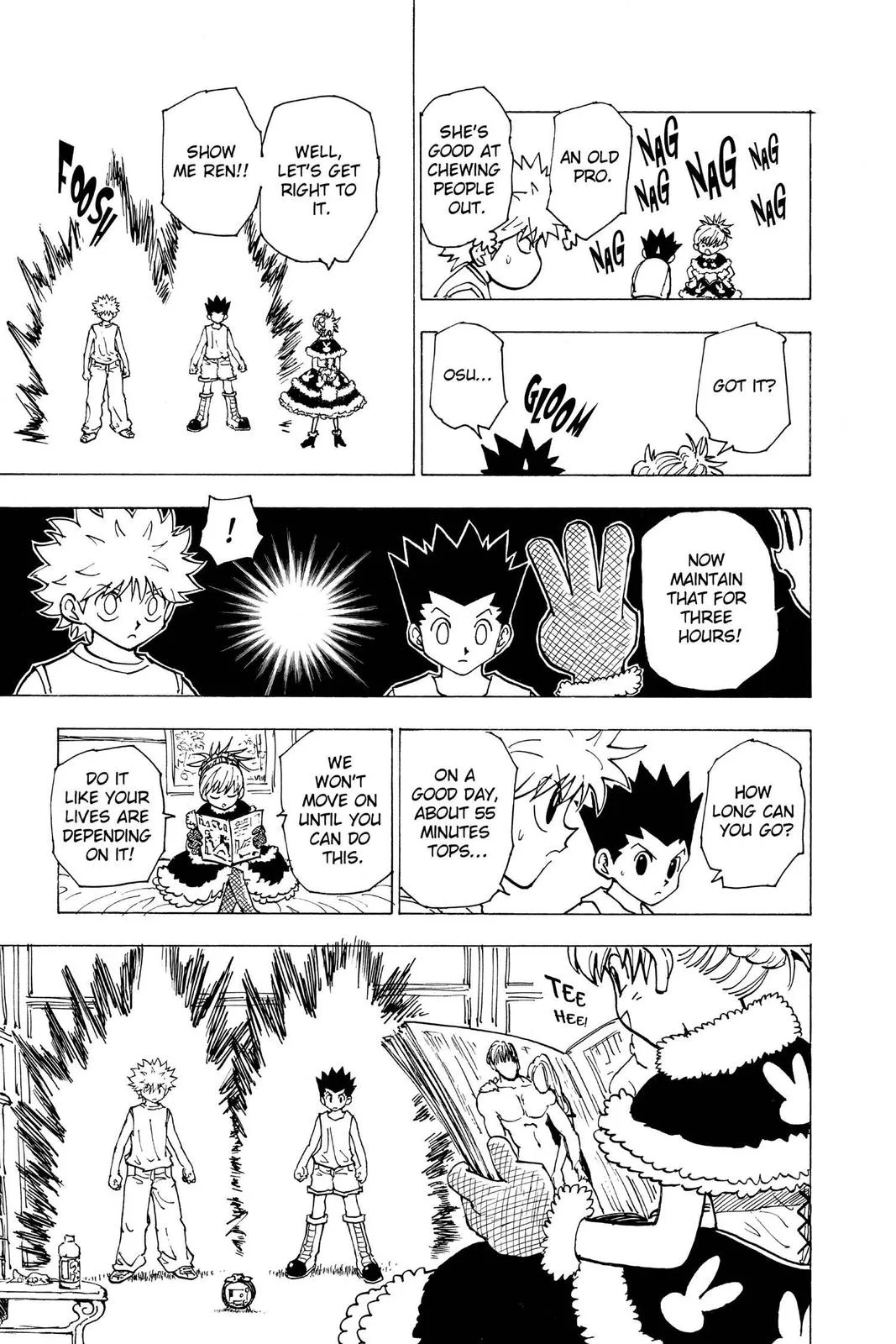 Hunter x Hunter - Chapter 201 - Page 9