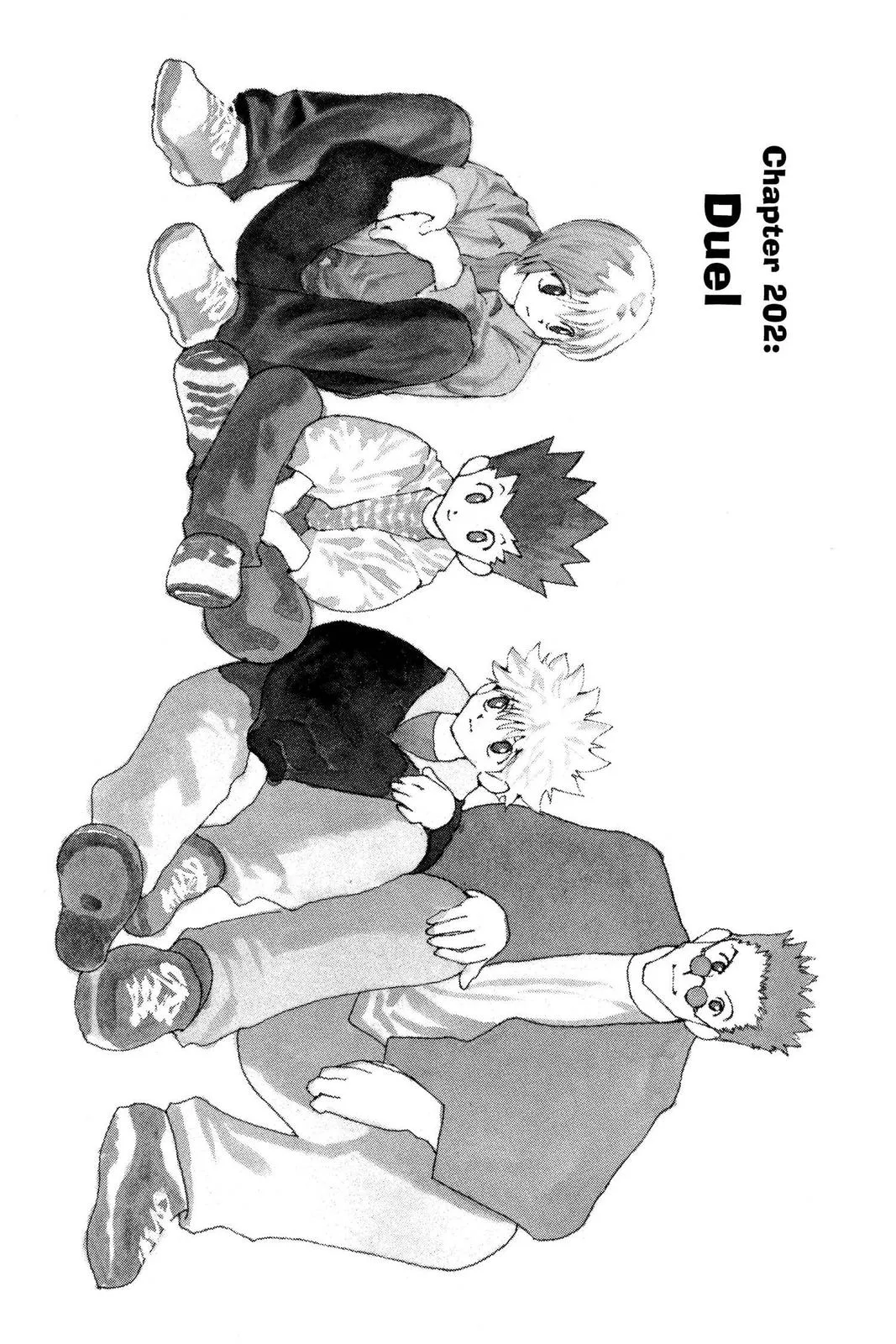 Hunter x Hunter - Chapter 202 - Page 1
