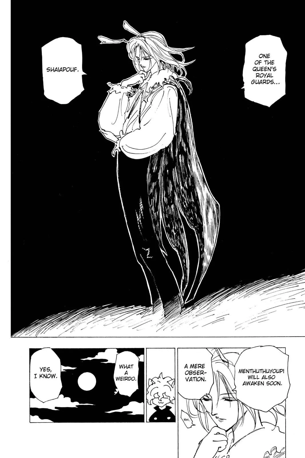 Hunter x Hunter - Chapter 202 - Page 10