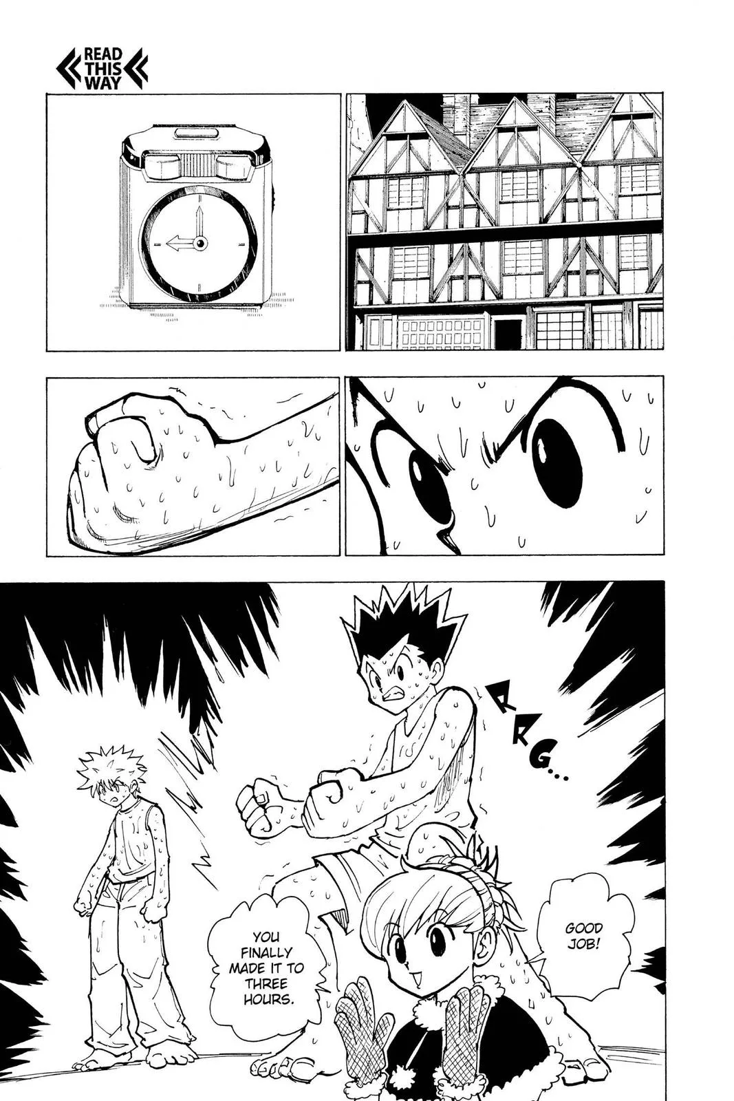 Hunter x Hunter - Chapter 202 - Page 11