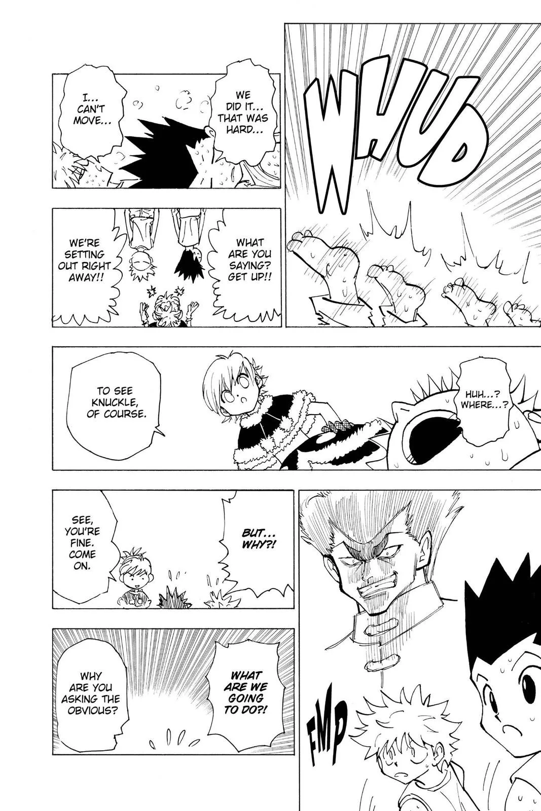 Hunter x Hunter - Chapter 202 - Page 12