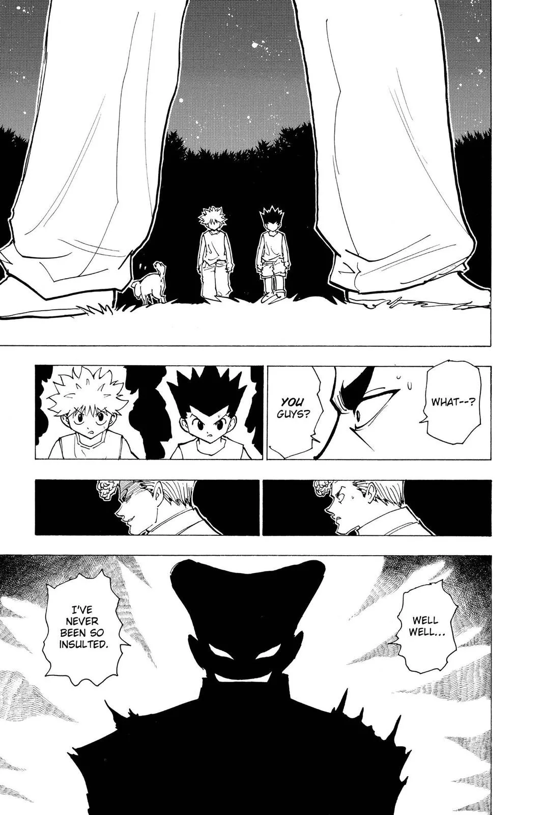 Hunter x Hunter - Chapter 202 - Page 15
