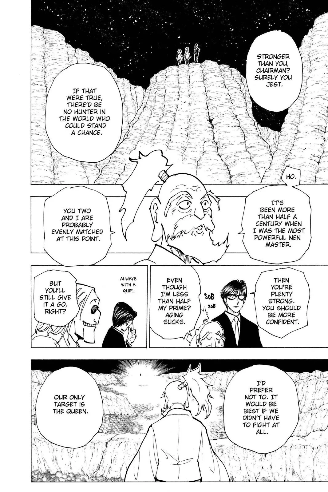 Hunter x Hunter - Chapter 202 - Page 2