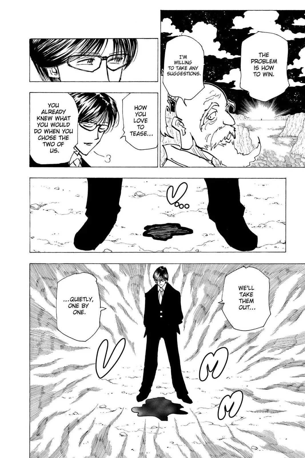 Hunter x Hunter - Chapter 202 - Page 4