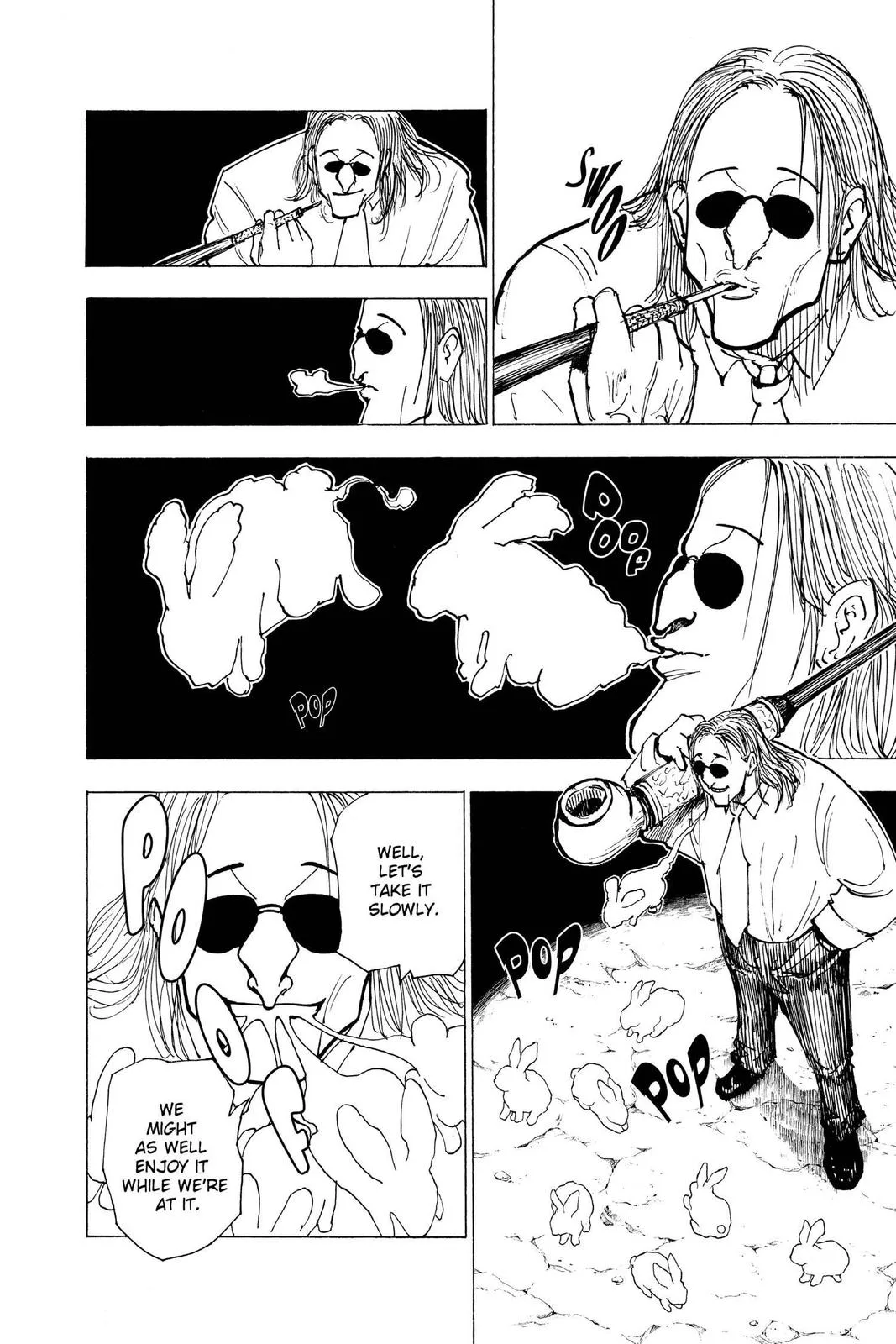 Hunter x Hunter - Chapter 202 - Page 6