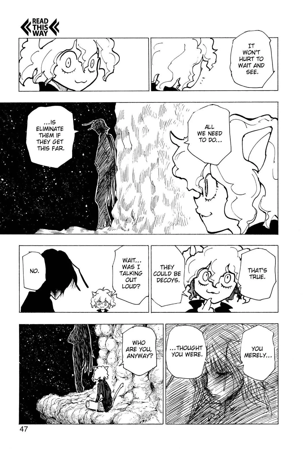 Hunter x Hunter - Chapter 202 - Page 9