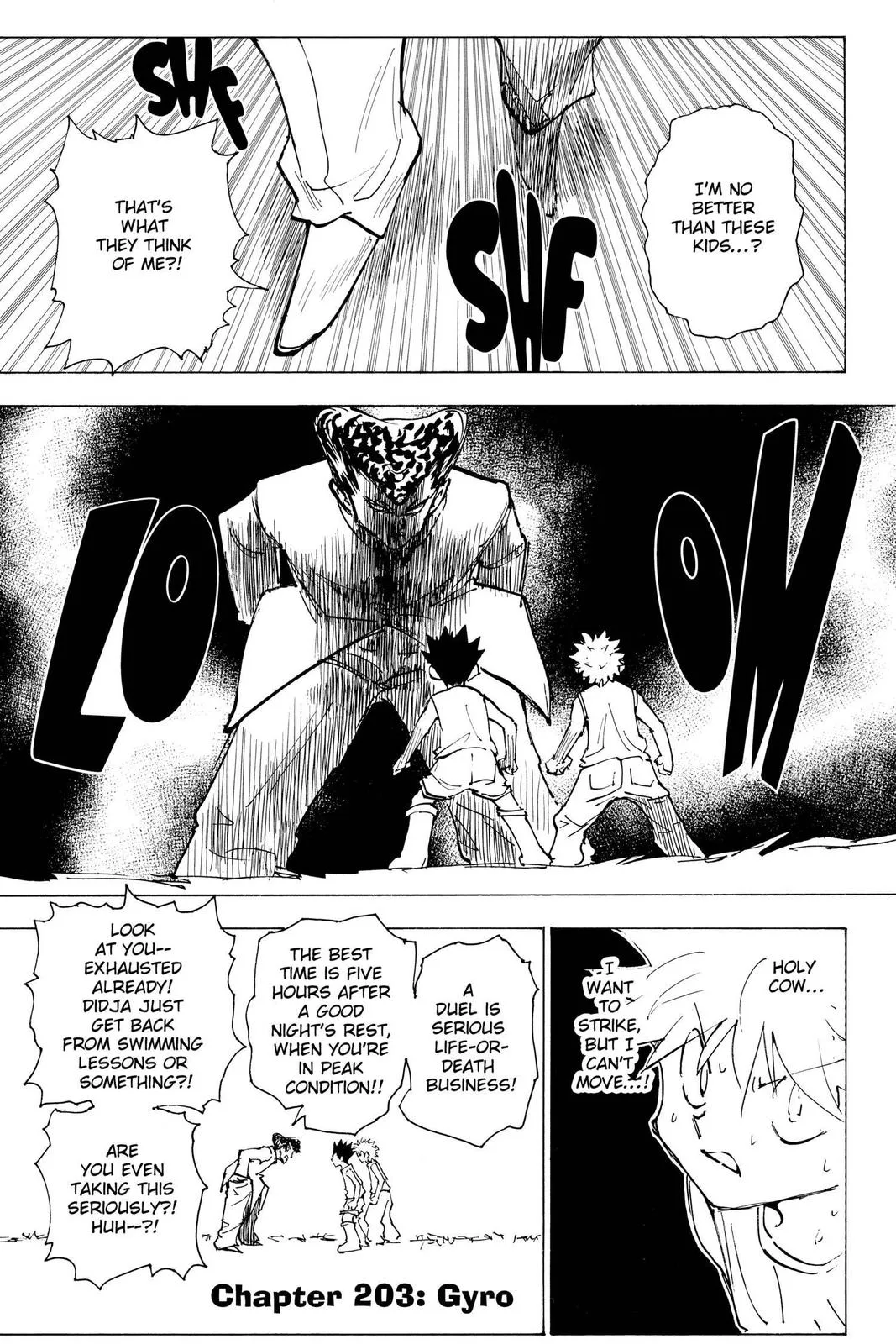 Hunter x Hunter - Chapter 203 - Page 1