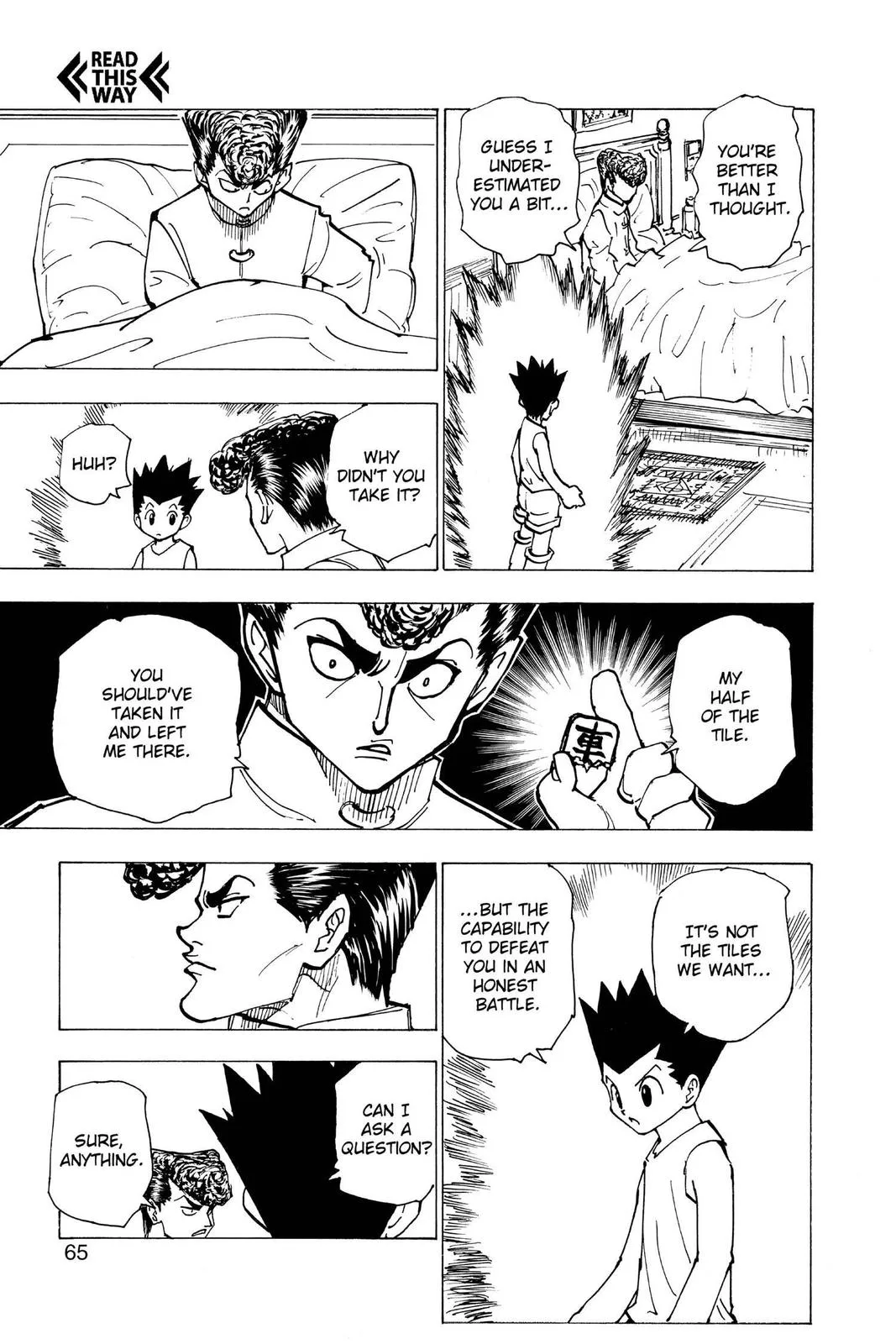 Hunter x Hunter - Chapter 203 - Page 10