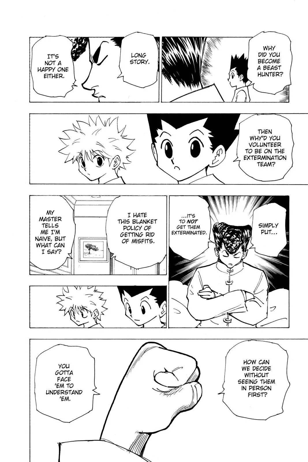 Hunter x Hunter - Chapter 203 - Page 11
