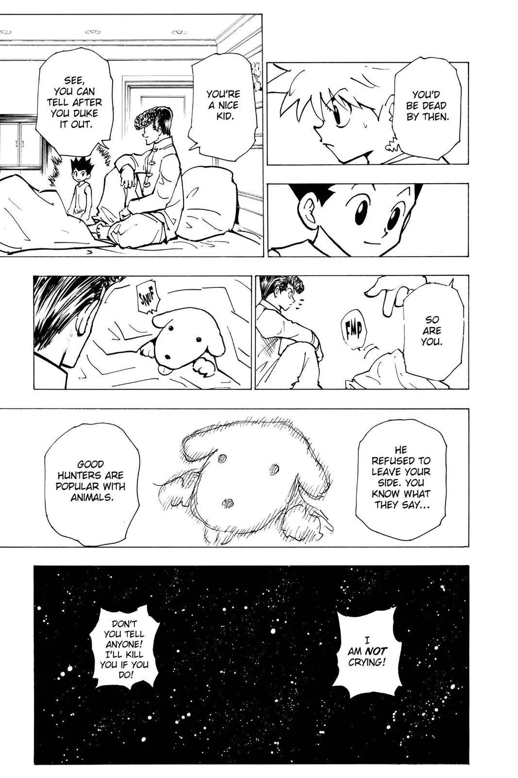 Hunter x Hunter - Chapter 203 - Page 12
