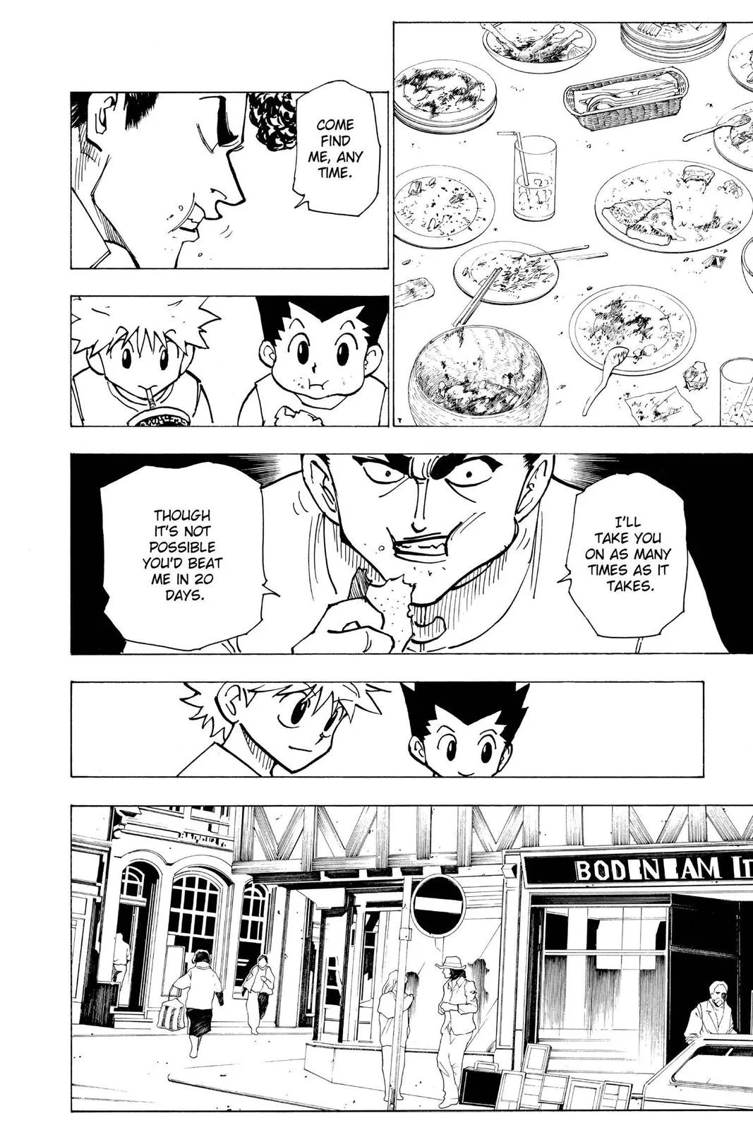 Hunter x Hunter - Chapter 203 - Page 13