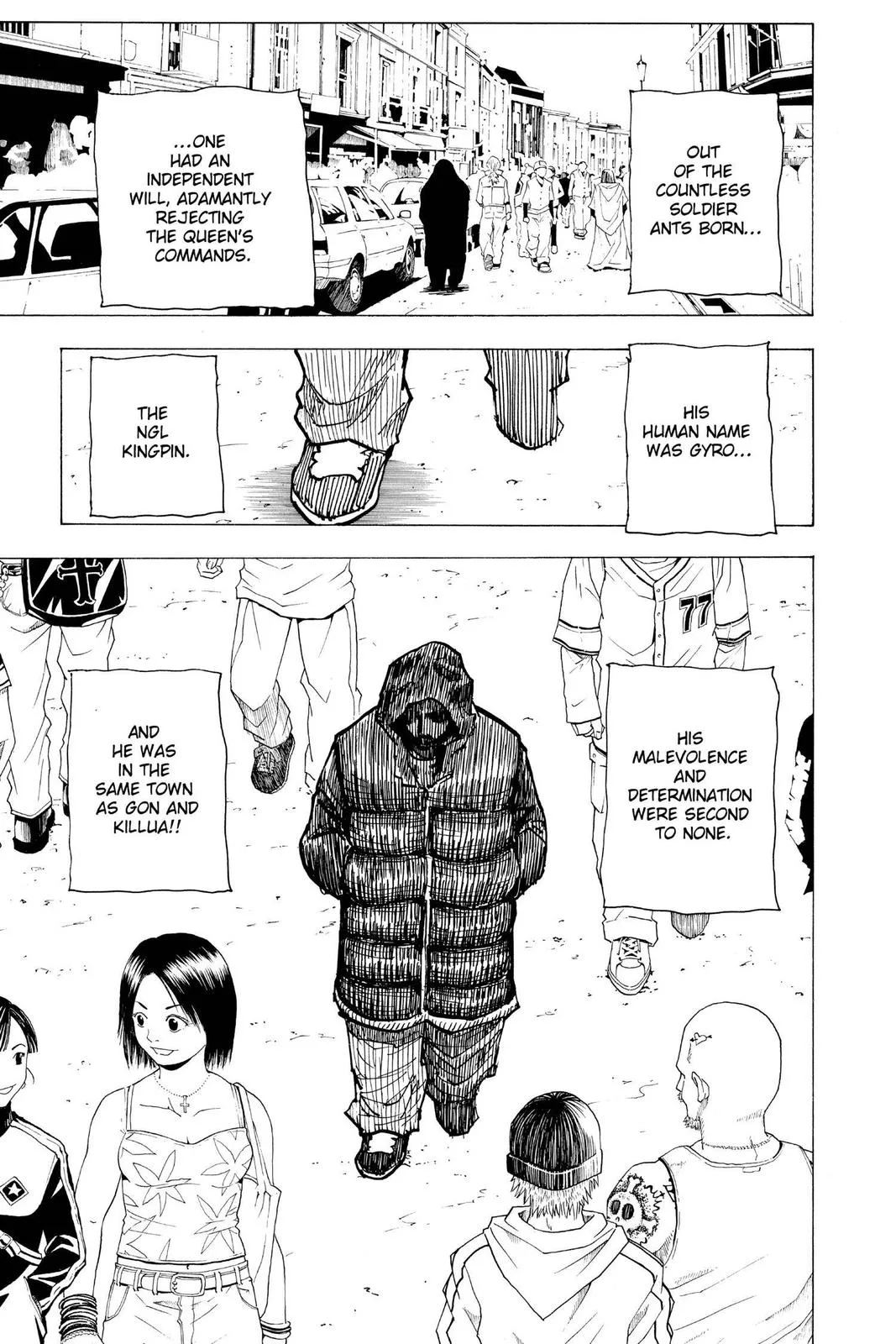 Hunter x Hunter - Chapter 203 - Page 14