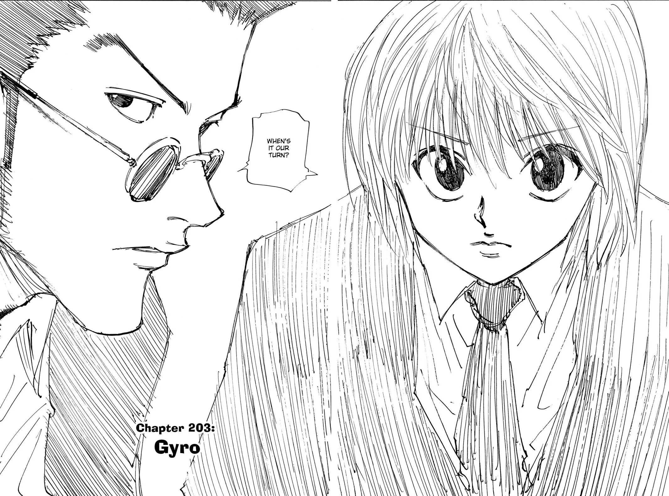Hunter x Hunter - Chapter 203 - Page 2