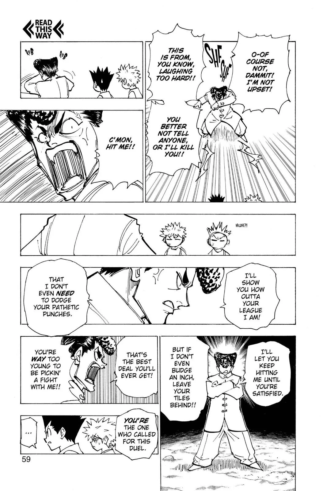 Hunter x Hunter - Chapter 203 - Page 4